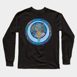 Framed Tetes Byzantines Blond Dream Long Sleeve T-Shirt